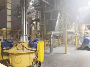 Линия сортировки кварцевой муки с шаровой мельницей с зернистостью D100:8 μm и производительностью 50 kg в час для компании на Тайване