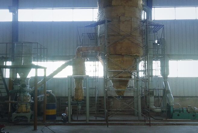Линия для парового дробления пылеугольной золы для крупной угольной корпорации в провинции Шаньси
