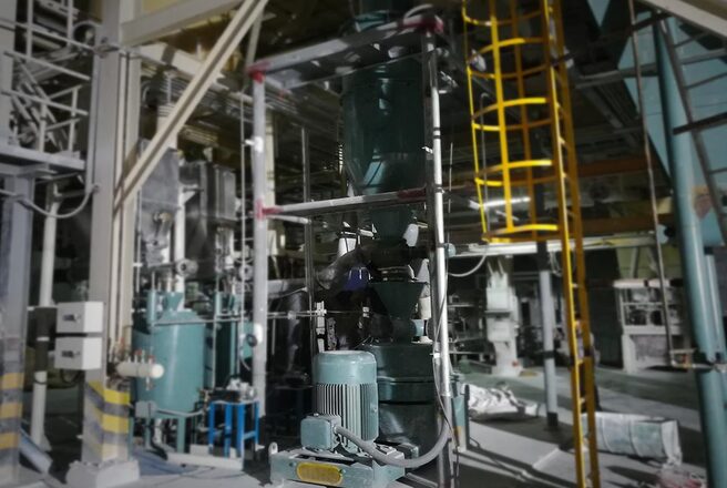 Модифицирующая линия известняка мокрого помола минерального завода в Таиланде
